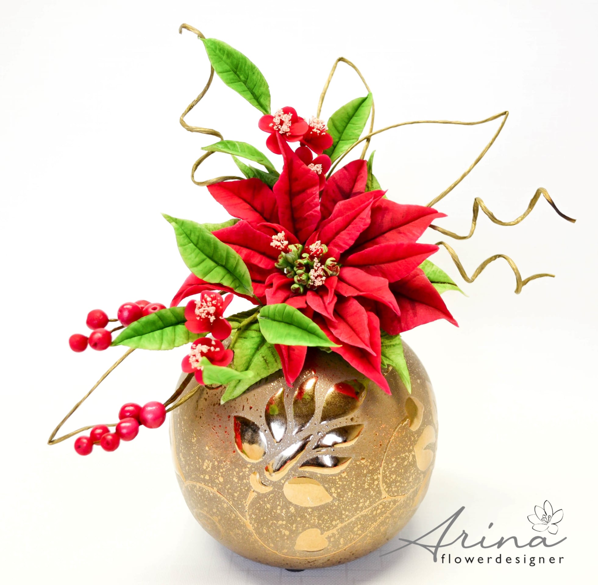 Workshops Online met Arina - Kerstster