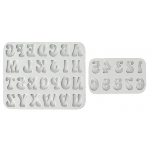 alphabet, alfabet, silicone, mould, fun, font, AM216, AM0216, funfont, cijfers, nummer, number, silicon, siliconen, mold, mal, moulds, molds, mallen, am, cijfer, nummers, numbers, letter, letters