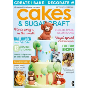 tijdschrift, magazine, cakes, sugarcraft, squires, kwartaal, blad, inspiratie, taartdecoratie, herfst, autumn, bonfire, birthday, verjaardagstaart