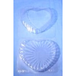 Chocolate Mould Heart Box and Lid