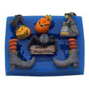 halloween, pumpkin, witch, heks, pompoen, silicone, haloween, mould, mold