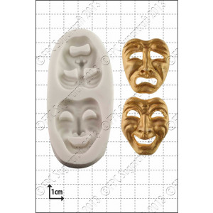 FPC Comedy & Tragedy Masks