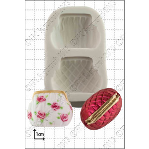 FPC 3D Handbags Silicone Mould