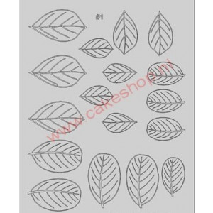 Gelatin Veining Sheet Leaf 1