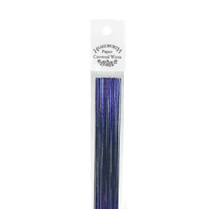 Flower wire Metallic Blue 26g