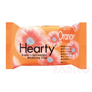 hearty, padico, japan, modelling, modelleren, modeleren, clay, klei, luchtdrogend, airdry, oranje, orange, koning, koningsdag, hobby, kaarten, scrapbook, HRTY-O