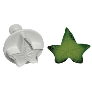 PME Veined Ivy Leaf Plunger Cutter S