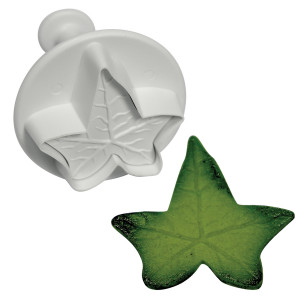 PME Veined Ivy Leaf Plunger Cutter L