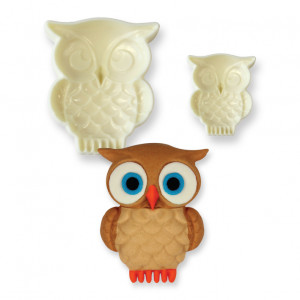 JEM, poJEM, pop, owl, uil, mould, 1102EP015, mould, 6009704796091, vogel, roofvogel