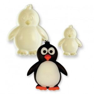 pop, jem, mould, penguin, pinguin, 6009704796114, steker, mal, pop-it, winter