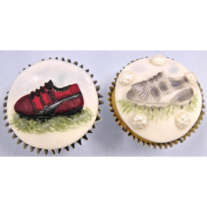 karen, davies, football, soccer, voetbal, golf, schoen, shoe, silicone, mould