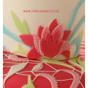 Lindy Smith Stylised Flower