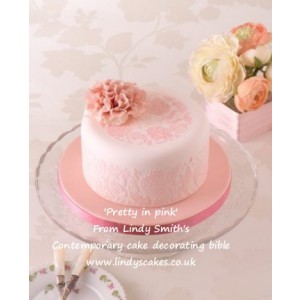 Lindy Smith - Peony Cake Top Design