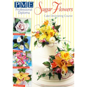 PME, diploma, course, sugarflowers, suikerbloemen, sugar,flowers, clay, porselein, module, diploma, pme