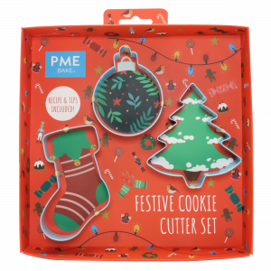 pme, kerstmis, christmas, cookies, cookie, koekjes, uitsteekvorm, cutter, snijder, SCB710