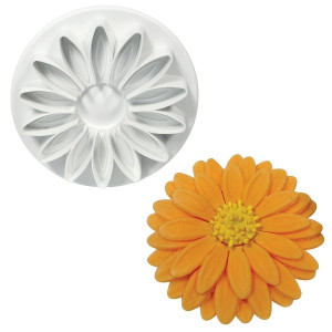 PME, sunflower, daisy, gerbera, plunger, 55mm, 56mm, suikerbloemen, sugarflowers