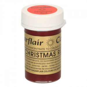 0610370673232, sugarflair, spectral, christmas, red, voedselkleurstof, concentrated, pasta, gel, kerst, kerstmis, rood, kleur, colour, color, paste, kleurstof, A114