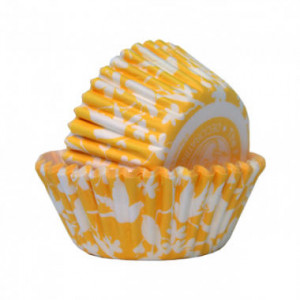 SK Lemon Chiffon Bird Cupcake Cases