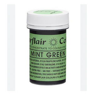 sugarflair, spectral, voedselkleurstof, paste, mint, munt, groen, A105, pasta, color, colour, kleur, kleurstof, green, 0610370673300