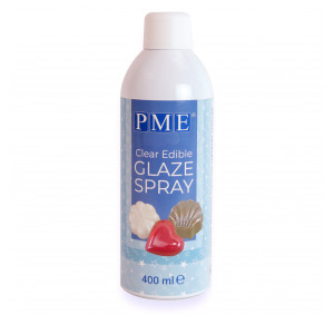 pme, edible, glaze, glazuur, glans, glansspray, spray, EG800, 400ml