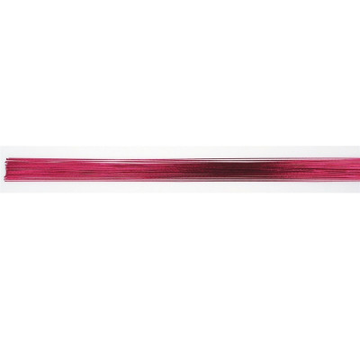 Flower wire Metallic Bright Pink 24g