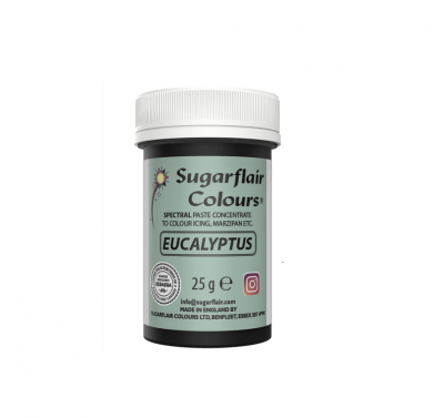 Sugarflair Spectral Paste Colour Eucalyptus