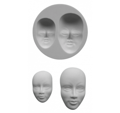 Alphabet Moulds - Faces