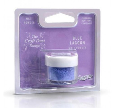 Rainbow Dust Craft Dust Blue Lagoon