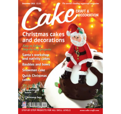 Cake - Christmas Cakes and Decorations 181