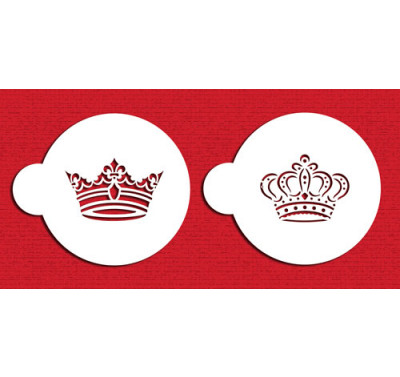 Designer Stencils Royal Crowns