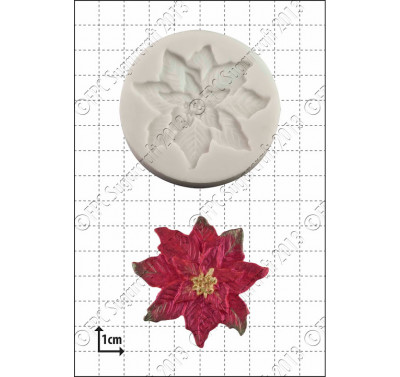 FPC Poinsettia Silicone Mould