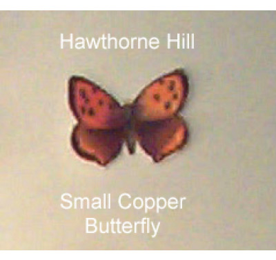 Hawthorne Hill Copper Butterfly