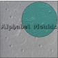Alphabet Moulds - Swirl Mat
