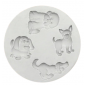 Alphabet Moulds - Dogs - miniaturen