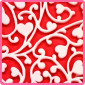 Katy Sue Designs - Design Mat Heart Vine