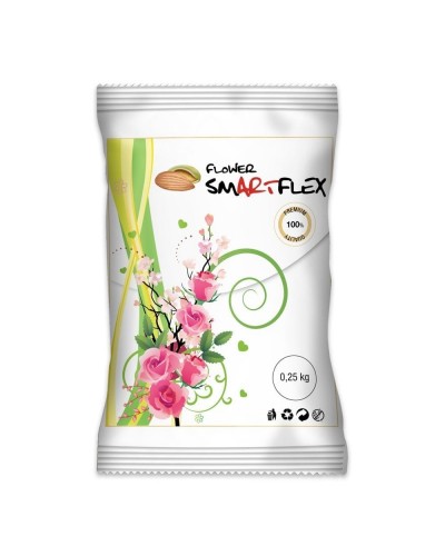 SmartFlex Flower Paste Vanille 250gr